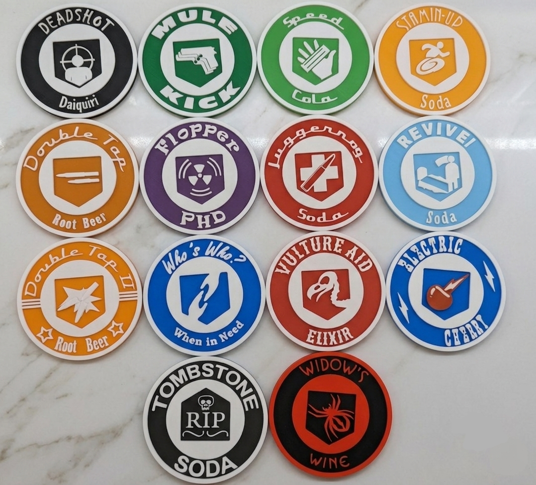Pack de 14 posavasos