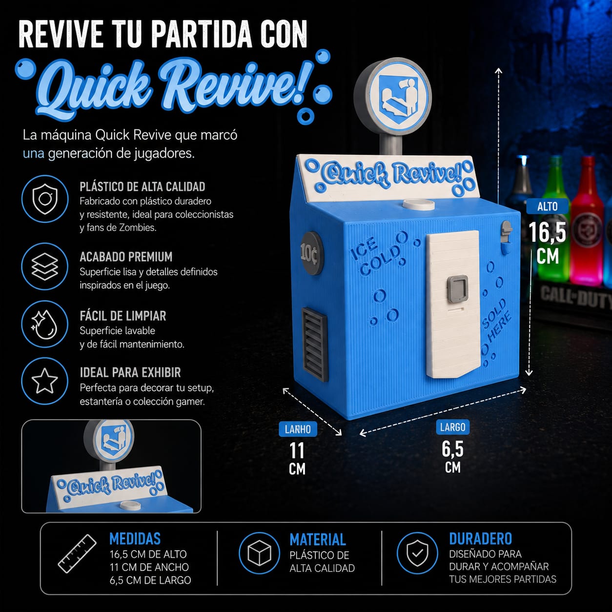 Maqueta Quick revive
