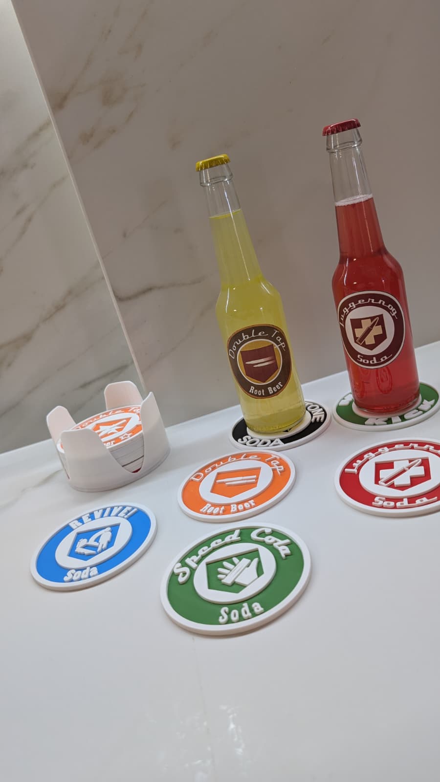 Pack de 14 posavasos