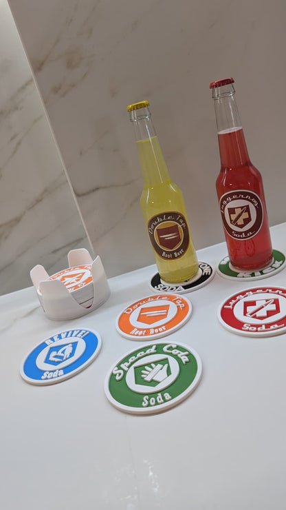 Pack de 14 posavasos