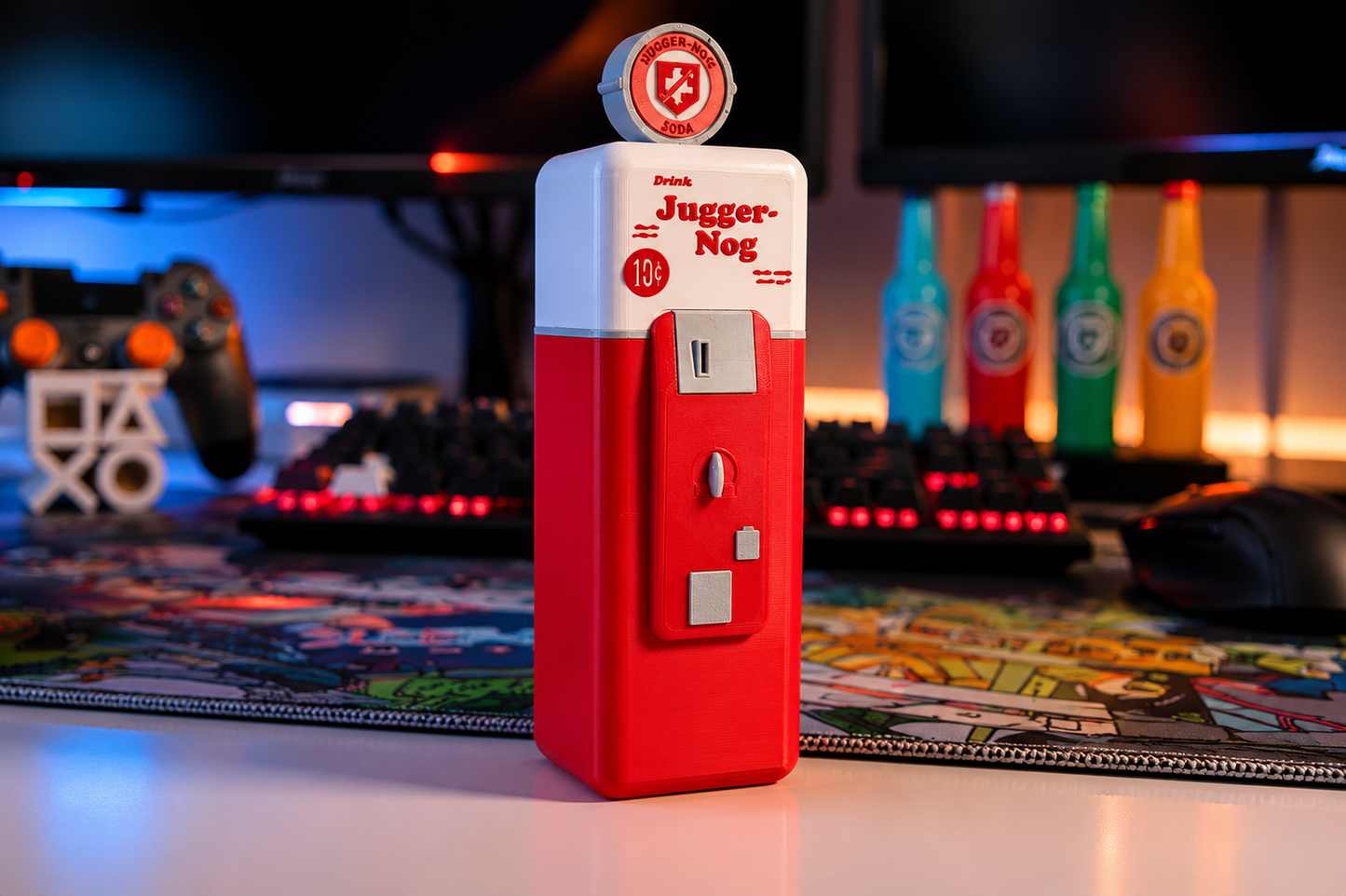 Maqueta Juggernog