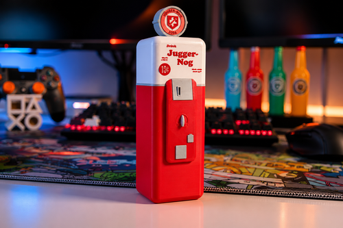 Maqueta Juggernog