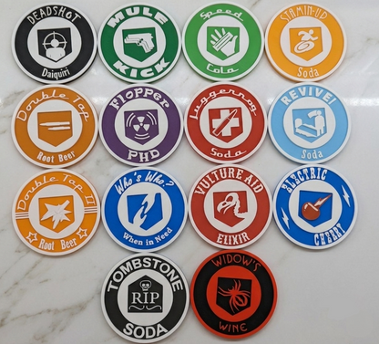 Pack de 14 posavasos