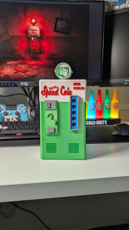 Maqueta Speed cola