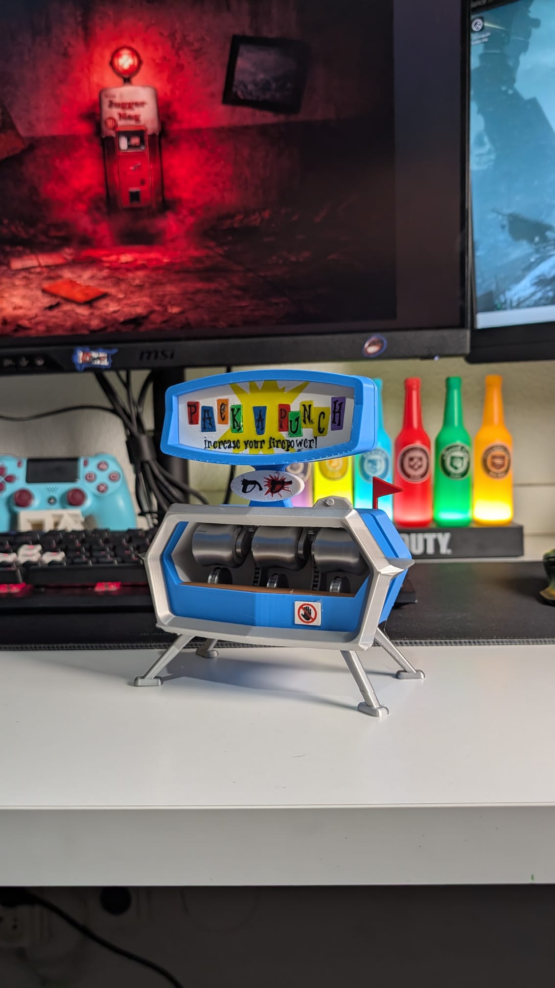 Maqueta Pack a punch