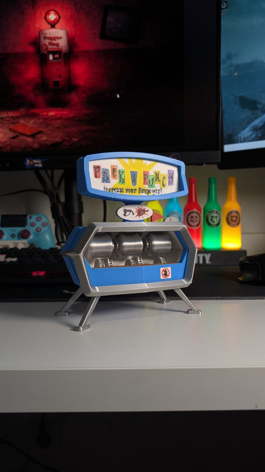 Maqueta Pack a punch
