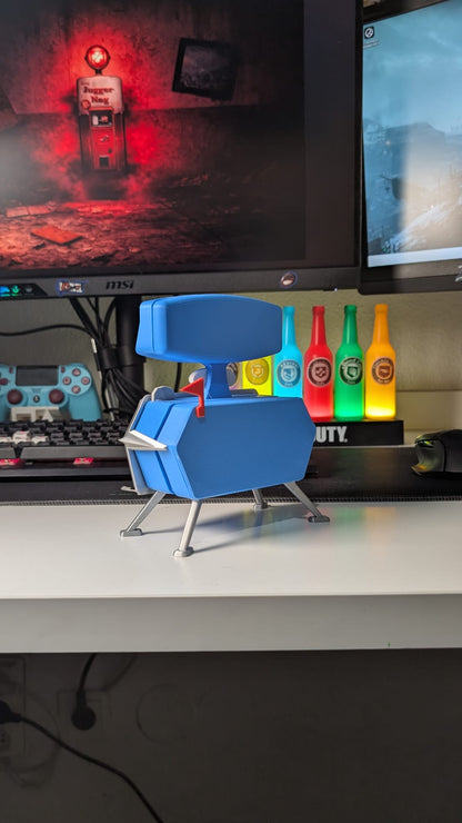 Maqueta Pack a punch