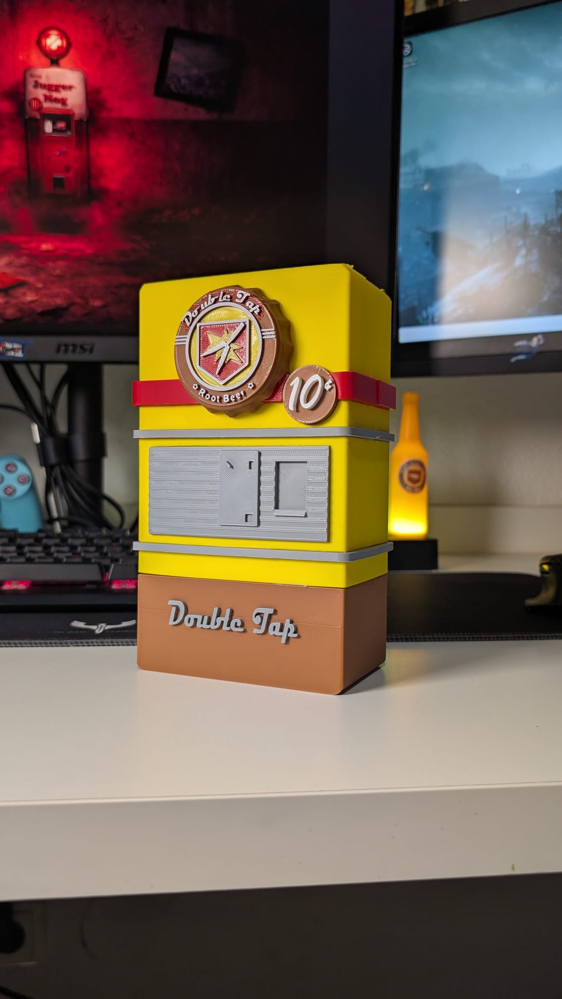Maqueta Doble tiro