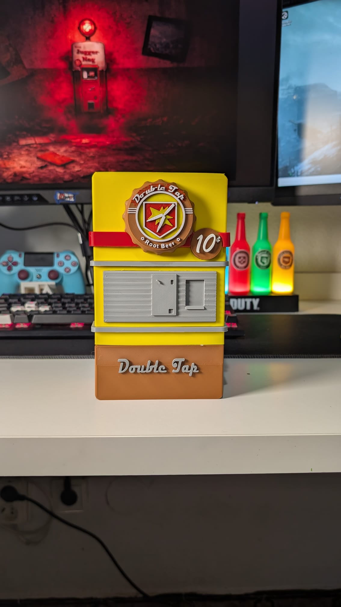 Maqueta Doble tiro
