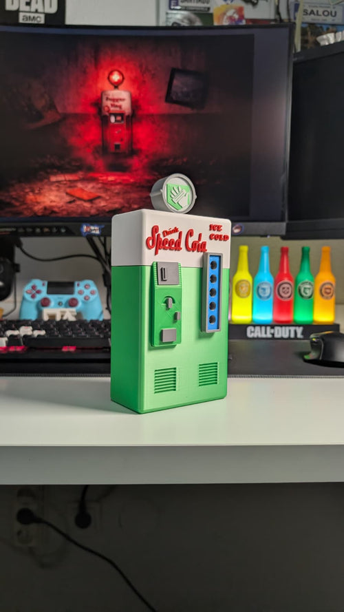 Maqueta Speed cola