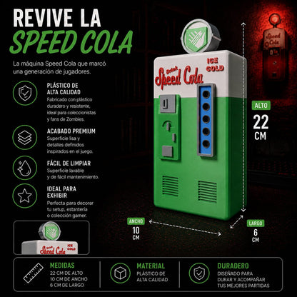 Maqueta Speed cola