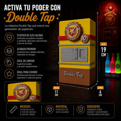 Maqueta Doble tiro