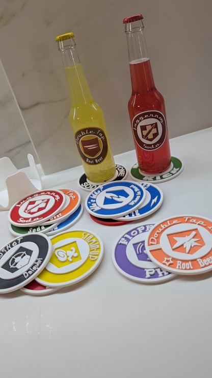 Pack de 14 posavasos