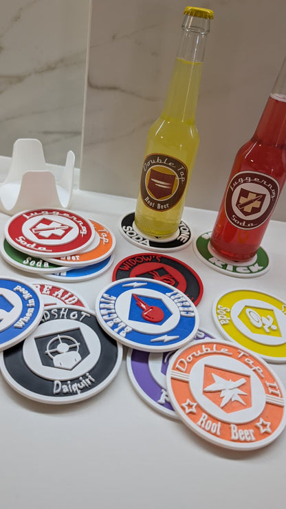 Pack de 14 posavasos