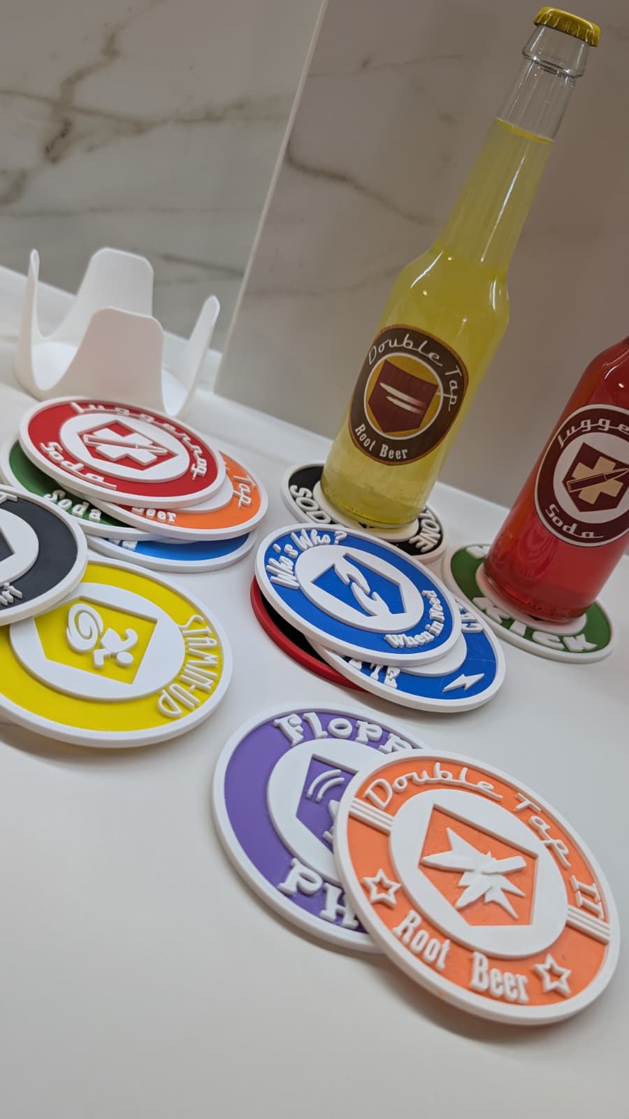 Pack de 14 posavasos