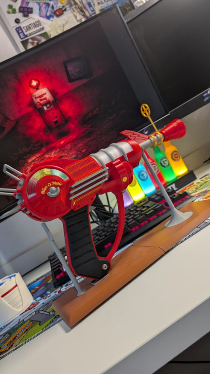 Maqueta arma de rayos call of duty zombies