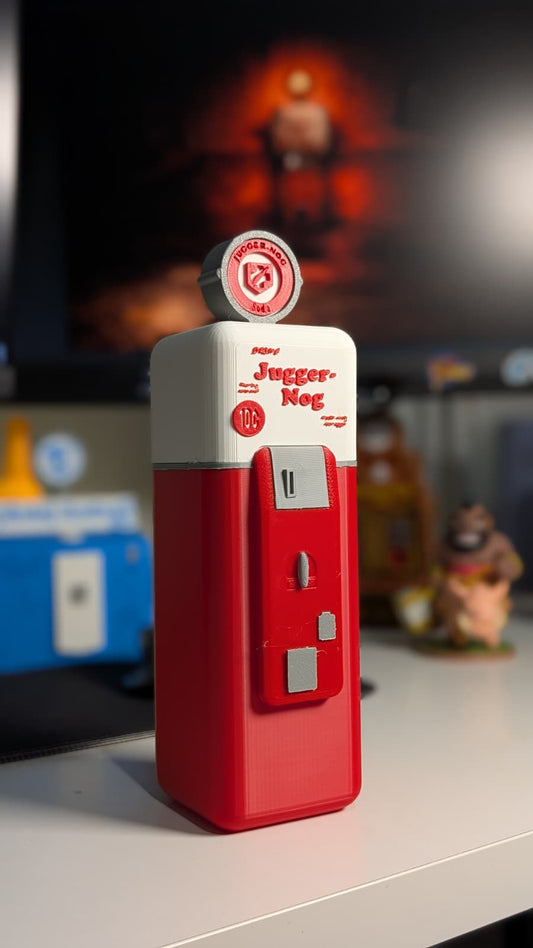 Maqueta Juggernog